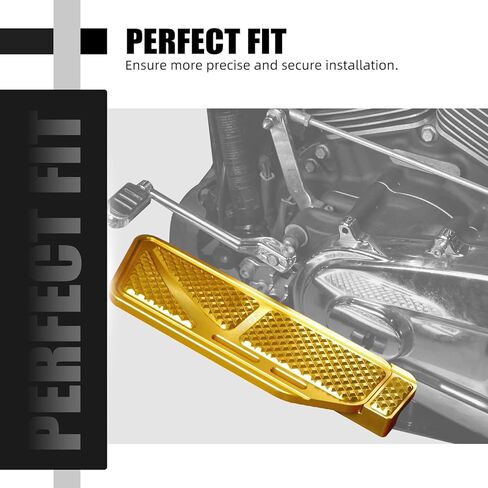 أقدام القدم السوداء ركوب القدمين تمتد للأحذية المتسابق المتوافقة مع Harley Cvo Road Glide Fltrxse 2018-2022 ، Electra Glide Classic FLHTC 1987-2013 ، بديل لـ 50502250/50502251 ، انظر الملاءمة in Kuwait