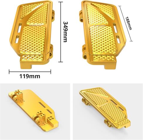 أقدام القدم السوداء ركوب القدمين تمتد للأحذية المتسابق المتوافقة مع Harley Cvo Road Glide Fltrxse 2018-2022 ، Electra Glide Classic FLHTC 1987-2013 ، بديل لـ 50502250/50502251 ، انظر الملاءمة in Kuwait