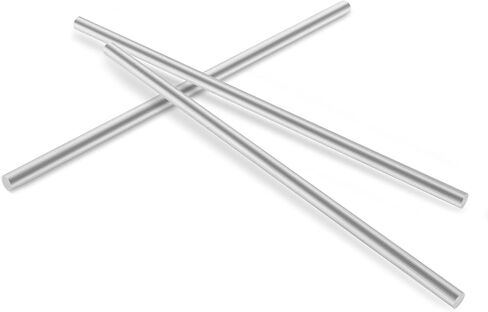 1PCS Aluminum Rod 3/4 inch Aluminum Round Bar Stock 6061 Solid Extruded Lathe Bar Stock Aluminums Round Rod 7.9 inch Round for Industrial, DIY Craft in Saudi Arabia