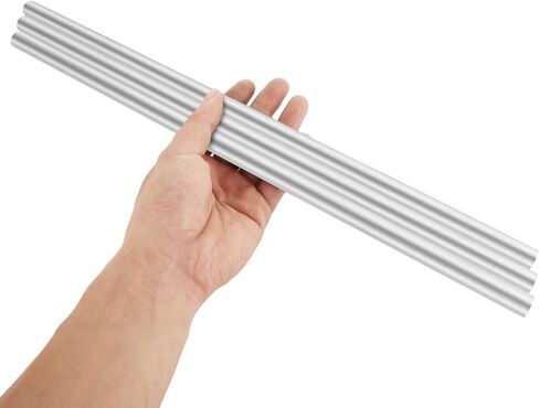 1PCS Aluminum Rod 3/4 inch Aluminum Round Bar Stock 6061 Solid Extruded Lathe Bar Stock Aluminums Round Rod 7.9 inch Round for Industrial, DIY Craft in Saudi Arabia