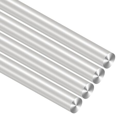 16Pcs 5mm x 406mm Aluminum Rod,16inch(406mm) Long 3/16"(0.1875"-4.7625mm) Diameter 6061 Aluminum Round Rod Metal Bar Solid Stick for DIY Craft, New Lathe Bar. in Kuwait