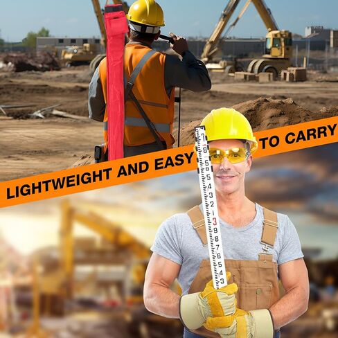 قضيب الصف الألمنيوم 9foot-10th ، 3 أقسام مزدوجة قضيب تسوية التلسكوب مع مستوى الفقاعة وحالة حمل in Kuwait