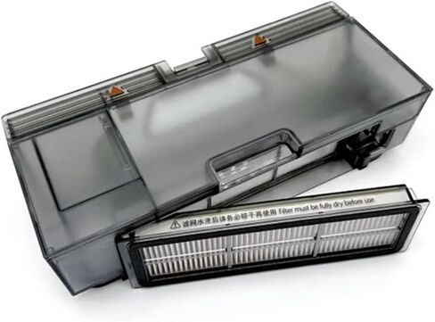 Compatible for Dreame Z10 Pro Dust Box Accessory Dustbin Vacuum Cleaner Spare Parts(with a Filtered Garbage bin) in Kuwait