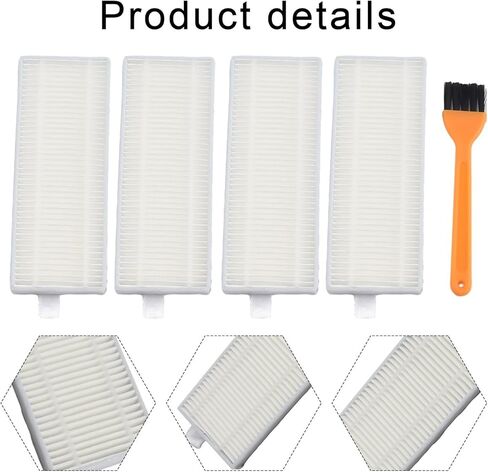 مناسب لـ Lefant U180 ، M210 Pro ، M201 ، L3 Robot Excaler ، مرشحات استبدال الملاءمة لـ Lefant U180 ، M201 ، L3 Robot Vacuum in Kuwait