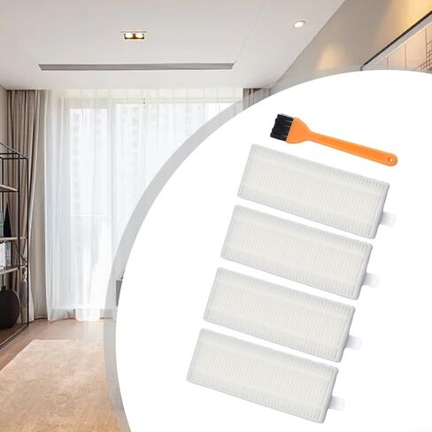 مناسب لـ Lefant U180 ، M210 Pro ، M201 ، L3 Robot Excaler ، مرشحات استبدال الملاءمة لـ Lefant U180 ، M201 ، L3 Robot Vacuum in Kuwait