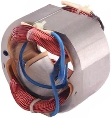 CAARLA AC220-240V 7018B PRATIONS Armature Stator For7018B سلسلة متسلسلة متسلسلات مرساة قم بمسح قمم البديل (مع المحمل) in Kuwait