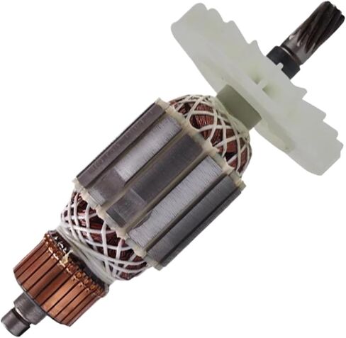 CAARLA AC220-240V 7018B PRATIONS Armature Stator For7018B سلسلة متسلسلة متسلسلات مرساة قم بمسح قمم البديل (مع المحمل) in Kuwait
