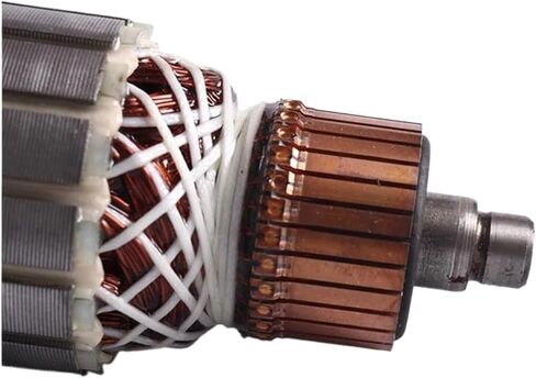 CAARLA AC220-240V 7018B PRATIONS Armature Stator For7018B سلسلة متسلسلة متسلسلات مرساة قم بمسح قمم البديل (مع المحمل) in Kuwait