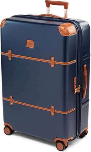 Bric's Bellagio Spinner Trunk - 21"- Luxury Bags for Women and Men - TSA Approved Luggage - Cream in Saudi Arabia