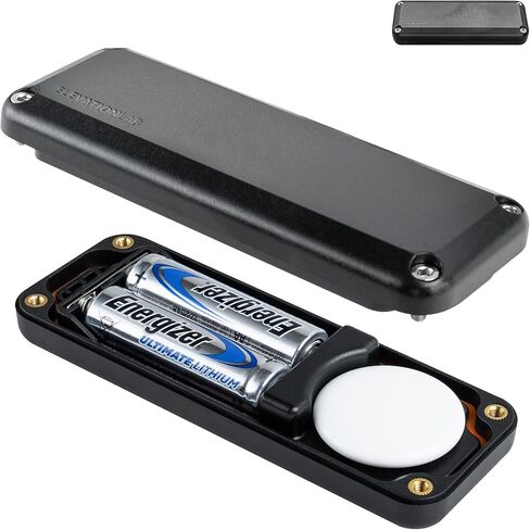 Elevation Lab Timecapsule Airtag 10 سنوات بطارية (4 عبوات) - أكثر من 14x سعة أكثر من CR2032 | IP69 مقاوم للماء ، يستخدم بطاريات AA ، حاصلة على براءة اختراع in Saudi Arabia