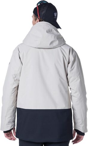 Rossignol Men's Snowboard Anorak Waterproof Windproof Ventilated Relaxed Fit Insulated 1/4 Zip Jacket with Multiple Pockets in Saudi Arabia
