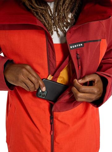 Burton Men's Lodgepole 2L Jacket in Saudi Arabia