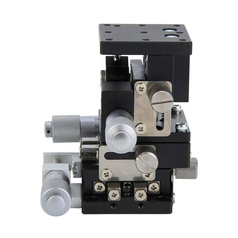 40 × 40 مم XXYZ 3AXIS المرحلة الخطية الدقيقة الدقيقة ، منصة إزاحة سبيكة الألومنيوم ، منصة انزلاق الجدول المنزلق للأدوات البصرية ، معدات قياس in Kuwait