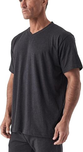 قميص Sleepwear للأشعة تحت الحمراء ، قميصًا للرجال-أعلى من الأكمام القصيرة ، المصنوعة في الولايات المتحدة الأمريكية ، من أجل الانتعاش بعد التمرين in Kuwait