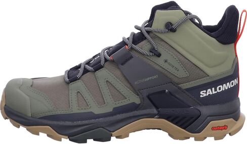 Salomon X Ultra 4 Mid Gore-Tex Boots ، Men's ، Sharkskin/Quiet Shade/Black ، US 13 M in Kuwait