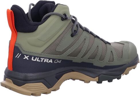 Salomon X Ultra 4 Mid Gore-Tex Boots ، Men's ، Sharkskin/Quiet Shade/Black ، US 13 M in Kuwait