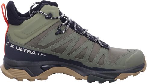 Salomon X Ultra 4 Mid Gore-Tex Boots ، Men's ، Sharkskin/Quiet Shade/Black ، US 13 M in Kuwait