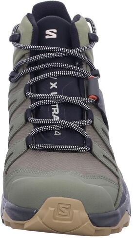 Salomon X Ultra 4 Mid Gore-Tex Boots ، Men's ، Sharkskin/Quiet Shade/Black ، US 13 M in Kuwait