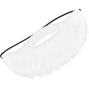 شارب مزيف بني بني لحية مرنة مزيفة بنية براون بيرد القراصنة المخبر شارب لتنكر الماكياج الذكور هالوين عيد الميلاد الحزب الحزب in Kuwait