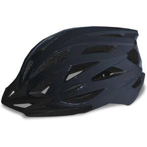 Road Bike Helmet Adult Men & Women, Adjustable Lightweight Design (22-24.5 Inches) - Vented, Removable Visor & Reflective White, for Day and Night Commuting & Sports | CPSC Certified in Kuwait