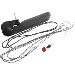 Tail Rudder Control System with Foot Steering Kit, Nylon Rope Mounting Set for Stern Direction Control, 20.1 Inch Length Canoe Steering Device with Installation Hardware in Kuwait