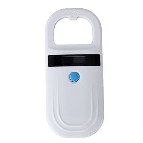 Ymiko Rechargeable Microchip Scanner, Wireless Pet Chip Reader, Lightweight Animal Tag Reader for EMID FDX B, Clear OLED Screen, Storage for 1000 Tags, Long Battery Life, USB Data Cable (Yellow) in Kuwait