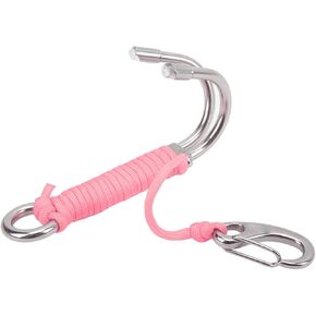 Diving Drift Hook Double Dual Stainless Steel Scuba Diving Hook with Strong Cord for Cave Diving and Strong Currents 316 Stainless Steel 124g in Kuwait