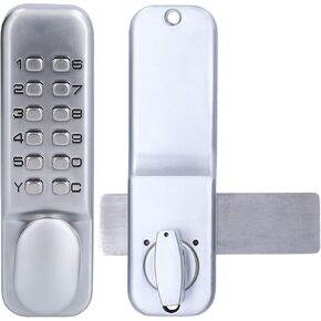 Keypad Door Lock With Handle, Door Lock With Code Mechanical Door Lock Passcode Door Lock Door Lock Keypad Lock Combination Door Lock for Cabinet Fence Gate in Saudi Arabia