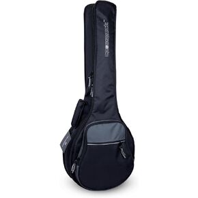 Crossrock 10mm Padded Backpack style 5 string resonator Banjo Bag, Dark Grey, Gig (CRSG107BJDG) in Kuwait
