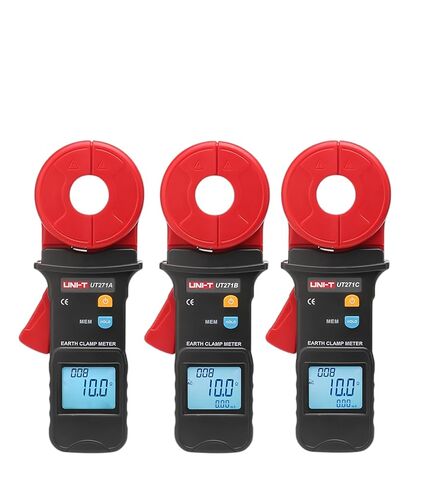 UNI-T UT271A UT271B UT271C Ground Resistance Tester Clamp Ammeter AC Leakage Current Clamp Meter Data Storage(UT271B) in Saudi Arabia