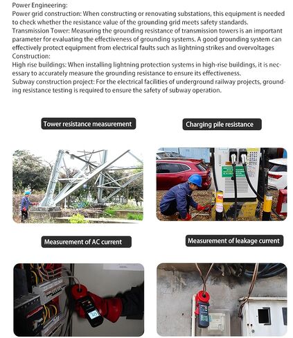 UNI-T UT271A UT271B UT271C Ground Resistance Tester Clamp Ammeter AC Leakage Current Clamp Meter Data Storage(UT271B) in Saudi Arabia