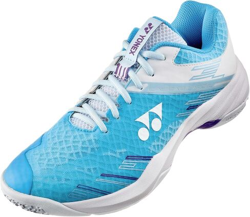 YONEX Men's Power Cushion Cascade Accel Badminton Shoes - Lightweight High-Performance Indoor Court Shoes w/Shock Absorption, White/Navy, 10.5 in Saudi Arabia