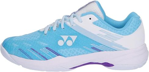 YONEX Men's Power Cushion Cascade Accel Badminton Shoes - Lightweight High-Performance Indoor Court Shoes w/Shock Absorption, White/Navy, 10.5 in Saudi Arabia