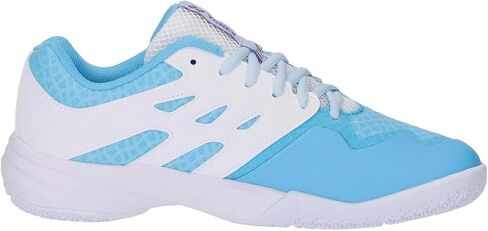 YONEX Men's Power Cushion Cascade Accel Badminton Shoes - Lightweight High-Performance Indoor Court Shoes w/Shock Absorption, White/Navy, 10.5 in Saudi Arabia