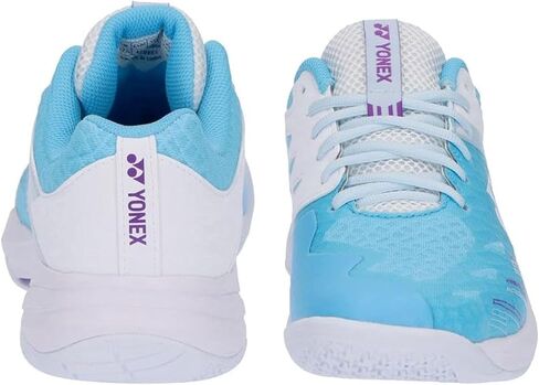 YONEX Men's Power Cushion Cascade Accel Badminton Shoes - Lightweight High-Performance Indoor Court Shoes w/Shock Absorption, White/Navy, 10.5 in Saudi Arabia