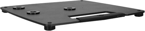 Gravity Compact, Square Steel Base with off-Centre Mounting Option in Saudi Arabia