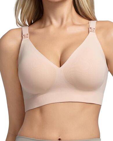 حمالات التمريض Momcozy Coolfit للرضاعة الطبيعية ، فائق التمدد بسلاسة أمومة الأمومة ، تبريد لاسلكي in Saudi Arabia
