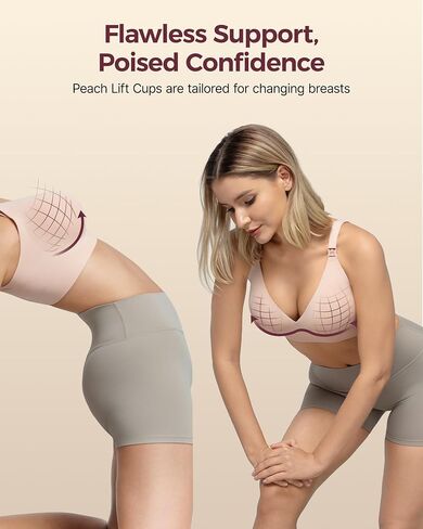 حمالات التمريض Momcozy Coolfit للرضاعة الطبيعية ، فائق التمدد بسلاسة أمومة الأمومة ، تبريد لاسلكي in Saudi Arabia