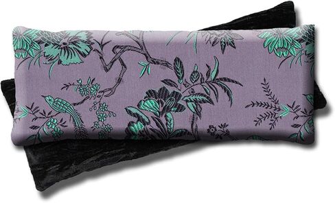 Handmade Luxe Serenity Eye Pillow - All-Natural Flaxseed - Unscented or Lavender Scented – Weighted Eye Mask for Yoga, Meditation, Hot & Cold Therapy in Saudi Arabia