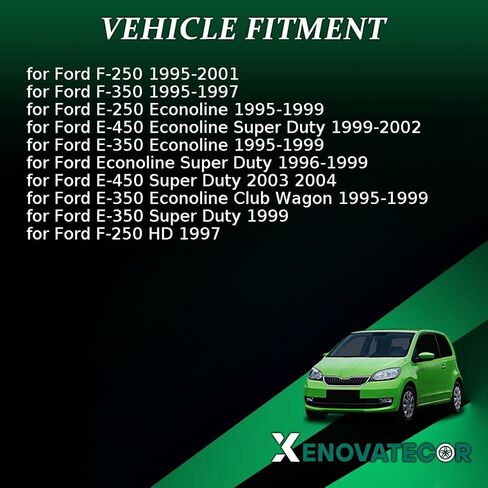 مجموعة أدوات الفرجار المكابحة للقرص Ford F-250 ، F-350 ، E-250 Econoline ، E-350 Econoline Club Wagon 1995 1996 1997 1998 1999-2001 استبدال F5UZ2B120A ، F5TZ2B120A ، F6UZ2B120FA 2 X in Kuwait