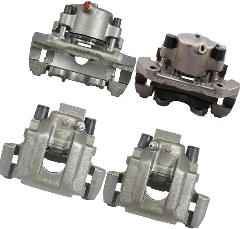 Front Left Front Right Rear Left Rear Right disc brake caliper tool set for BMW 530i,525i,535i 1989 1990 1991 1992 1993 1994 1995 4 Piece in Kuwait