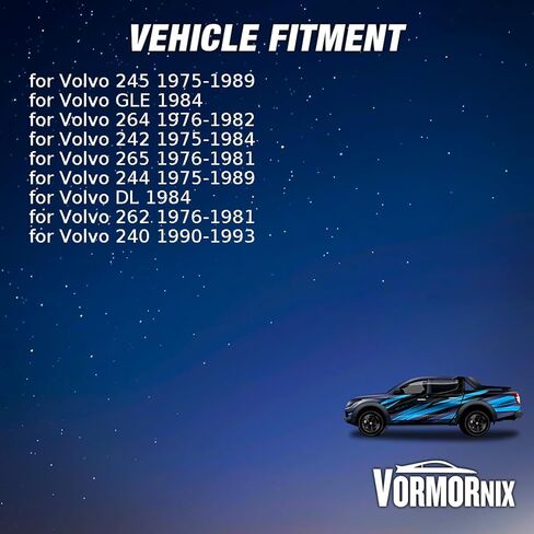 Front Left Front Right disc brake caliper tool set for Volvo 240,242,244,245,262 1975 1976 1977 1978 1979 1980 1981 1982 1983 1984 1985 1986 1987 1988 1989 1990 1991 1992-1993 2 PCS in Kuwait