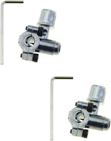 DGZZI 2PCS Freezer Zinc Alloy Fluoride Needle Valves Engine Cooling Control Tool Suitable for Refrigerator Repair in Saudi Arabia