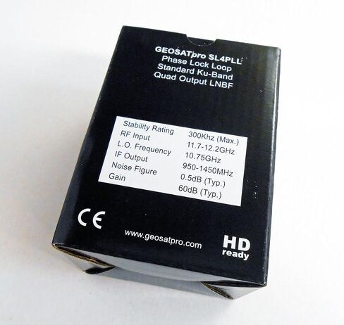 SL4 PLL Quad Output Standard Lock Loop Ku Lnbf in Saudi Arabia