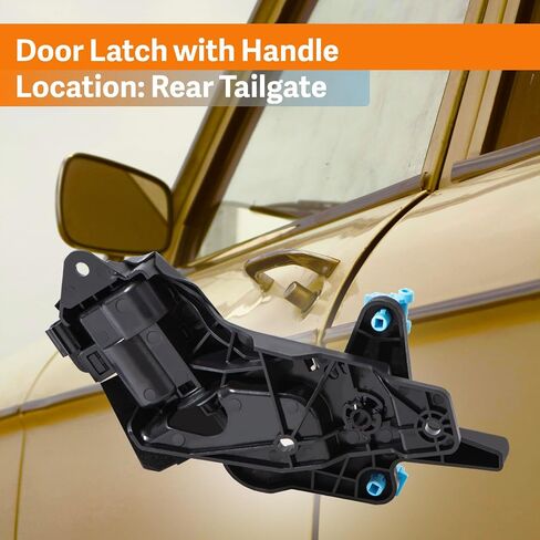 Liftgate Lock Actuator - Compatible with Chevy Suburban Tahoe Equinox,GMC Yukon Acadia,Cadillac Escalade XT4 XT5 XT6,Buick Regal Enclave - Trunk Latch Assembly - Replace 13527320,13519125 in Saudi Arabia