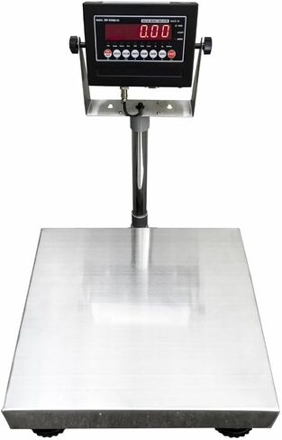Liberty LS-915-Series NTEP ، قانوني لمقياس مقاعد البدلاء من الفولاذ المقاوم للصدأ | السعة 12 "× 14": 100 رطل × 0.02 رطل in Kuwait