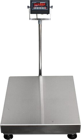 Liberty LS-915-Series NTEP ، قانوني لمقياس مقاعد البدلاء من الفولاذ المقاوم للصدأ | السعة 12 "× 14": 100 رطل × 0.02 رطل in Kuwait
