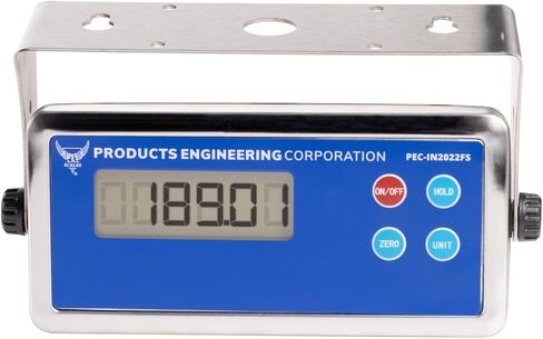 PEC FS Series Professional Grade Steel Floor Scale - Heavy-Duty Pallet Scale and Shipping Scale for Industrial Use - Weighing Scale for Packages Up to 10000x1lb - 48 x 60 in Saudi Arabia