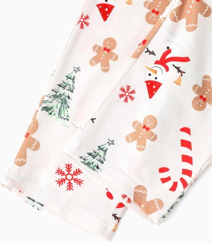 PATPAT Unisex Kids Plaid Pajama Pants – Soft Lounge Sleep Bottoms with Elastic Waist and Pockets, Ages 5–14 Years in Saudi Arabia