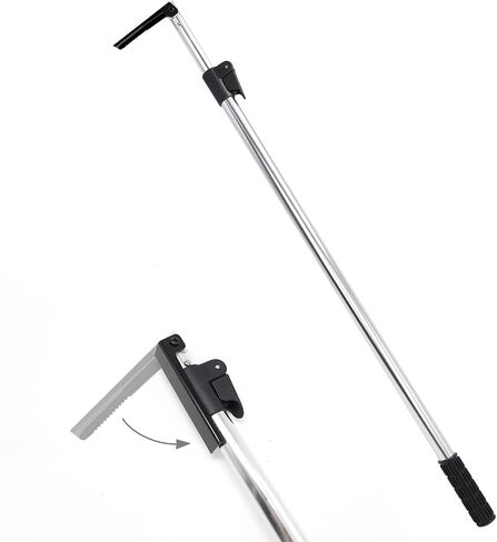 Huaaliuche Telescopic 5ft Pickup Truck Cargo Retriever Hook ، أداة استرداد متعددة القابلة للتمديد ، و Gring Cargo Long Reach لإكسسوارات سرير الشاحنة in Kuwait